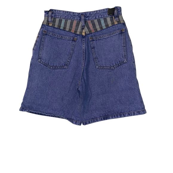 Vintage Rio High Waist Jean Shorts sz 3 - Picture 2 of 7
